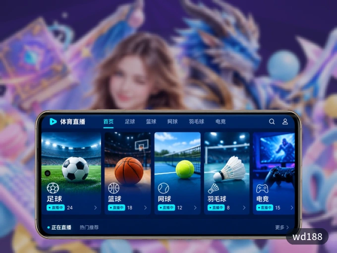 wd188 APP，随时随地掌握比分